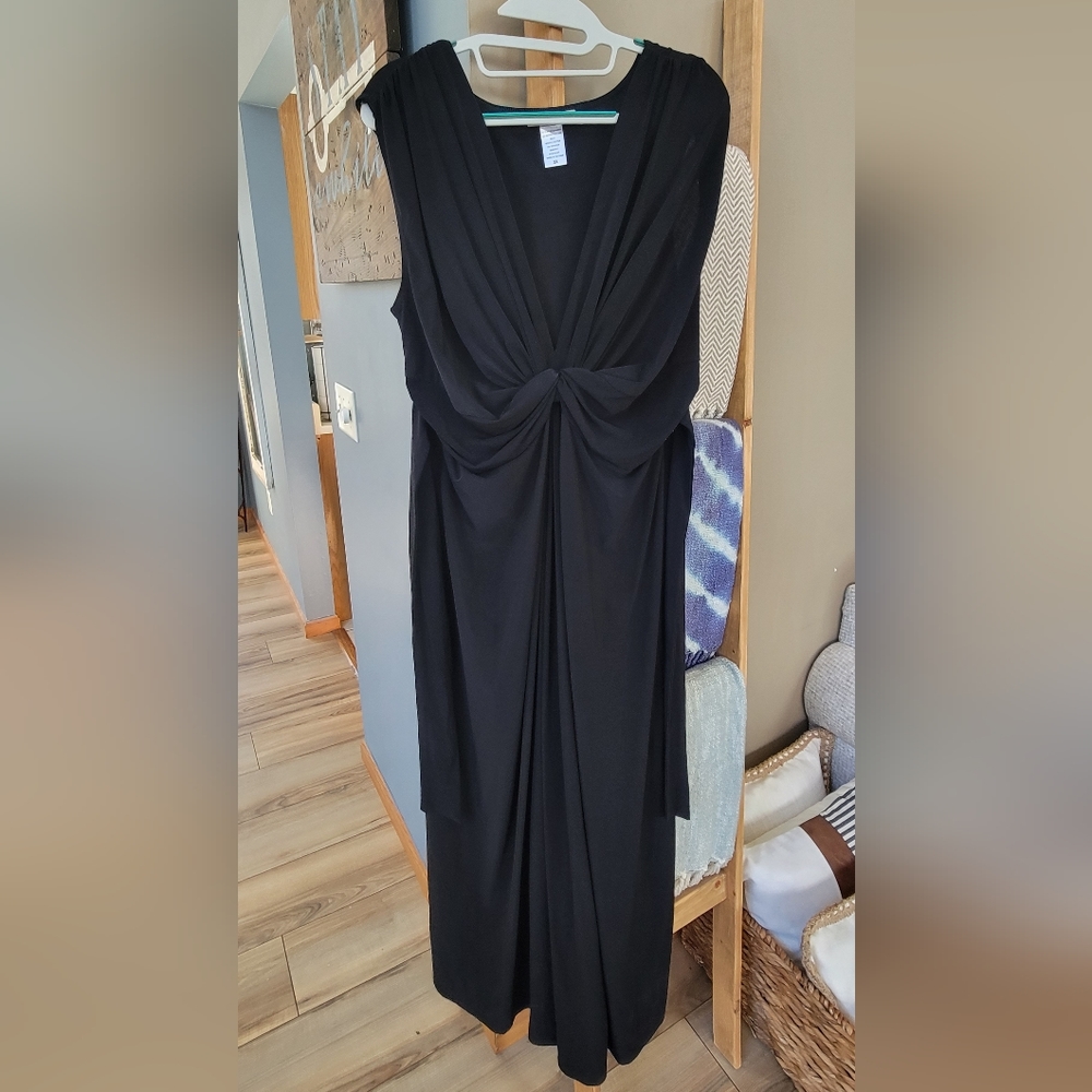 NWT Love Squared knotted maxi dress